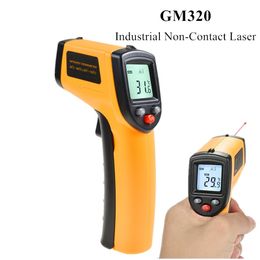 gm320 contactloze laserthermometer infraroodthermometer ir temp meter industriële pyrometer punt gun315l