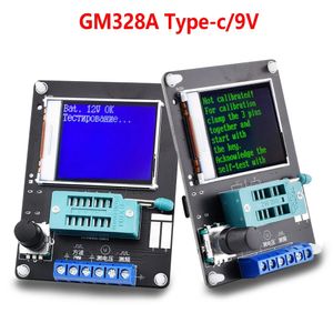 Testeur de transistor LCD GM328A Témoire de la diode Tentage de fonctionnalité Fréquence PWM PWM Testeur de fuite du générateur de signaux d'onde carrée PWM PWM