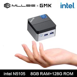 GMKTEC KB5 MINI PC Intel Celeron N5105 Windows 11 Pro 4K 8GB RAM 128GB ROM WiFI5 BT4.2 Desktopcomputer Mini PC Work 240104