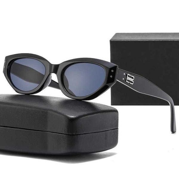 Gms même Type d'oeil de chat, petites lunettes de soleil d'extérieur à affichage Uv et facial pour la conduite, lunettes de Protection solaire