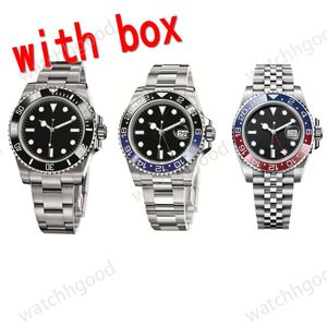 GMT mens montre mouvement montres designer montre mode casual montre de luxe femmes mode aaa montre saphir femme montres-bracelets ZDR bp usine dh02 C23