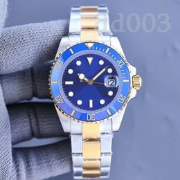 GMT Mens horloges Multicolor Luxury Watch roestvrij staalbedrijf Montre Homme Delicate Gliding Clasp Designer Watch Luminous 41mm 116610LN SB005 C23
