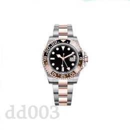 GMT retro luxe horloges Hoogwaardige designer Watch voor mannen Automatische sub Montre de Luxe 904L roestvrij staal vintage horloge V10 Multicolor 116610 SB012 C23