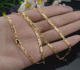 GNIMEGIL 10pcsLot Goud KleurZilver Kleur Dunne 2mm Box Chain Kettingen voor Vrouwen Mannen 1618202224262830 inches Sieraden8422573