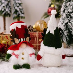 Gnome Christmas Decorations Plush elf Doll rendier Holiday Home Decor Bedankt Giving Day Gifts RRE15081