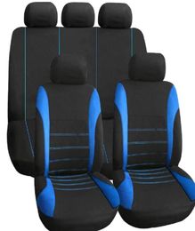 Cubiertas de asiento de automóvil Gnupme Cubiertas de asiento del asiento del asiento del automóvil