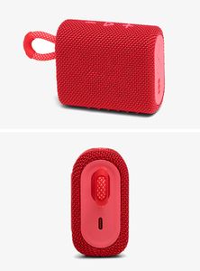 GO 3de Bluetooth-luidspreker IP67 Waterdichte Draagbare Mini Wireless Speakers Goede kwaliteit met pakket