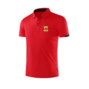 Go Ahead Eagles POLO-modeontwerp voor heren en dames, zacht ademend mesh sport-T-shirt, casual shirt voor buitensporten