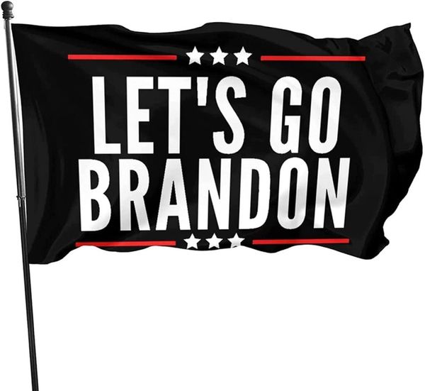 GO BRANDON V1 ETIQUETA DE PARACHOQUES bandera 35 pies 90150 cm let039s Banner Pegatinas de coche Cubiertas deportivas Bmw Mercedes Jeep Auto Styling Acces9451393