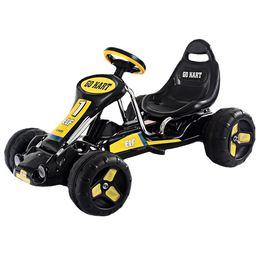 Go Kart Kids Ride on Car Pedal Powered Car 4 Wheel Racer Toy Car