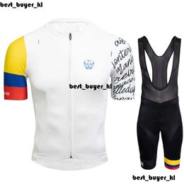 GO Rigo Go Colombia Men Cycling Designer Jersey Team Bike Shirts Summer Short Sleeve kledingcycli Shorts Sets Ciclismo Maillot 35