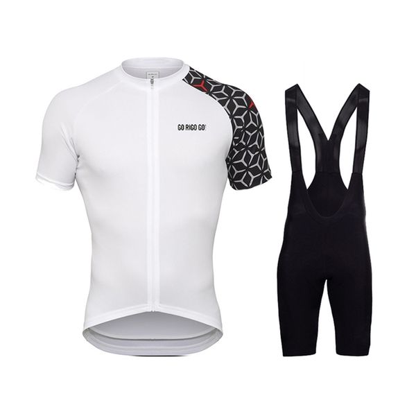 Go Rigo Go Colombia team Ciclismo Jersey Set Ciclismo Ropa Hombres Road Bike Set Bicicleta Uniforme MTB Maillot Ropa Ciclismo 220601