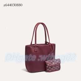 Go werk sac goyar sac de qualité supérieure pour femmes mini mini les sacs fourre-tout double sac à main sac à main et sac à main