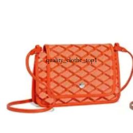 Go yard messenger belvedere ontwerper tas echt leer gy schouder postbode envelop crossbody tassen dames heren portemonnee luxurys woman handtas draagtas 445