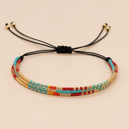Go2boho native stijl miyuki armband voor vrouwen mode herfst winter eenvoudige armbanden sieraden sieraden cadeau pulseras femme