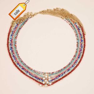 Go2Boho Natuurlijke Parel Ketting Miyuki Rocailles Ketting voor Vrouwen Rvs Kreeft Hals Ketting Mode-sieraden