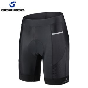 GOAIROD vtt hommes cyclisme Shorts Bretelle homme vélo vélo vêtements caleçons Lycra Tricuta Enduro pantalon vêtements poche RION