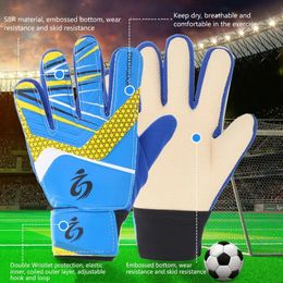 Gardien de but gants pour enfants gants de but du football gants gants de but de football pour enfants