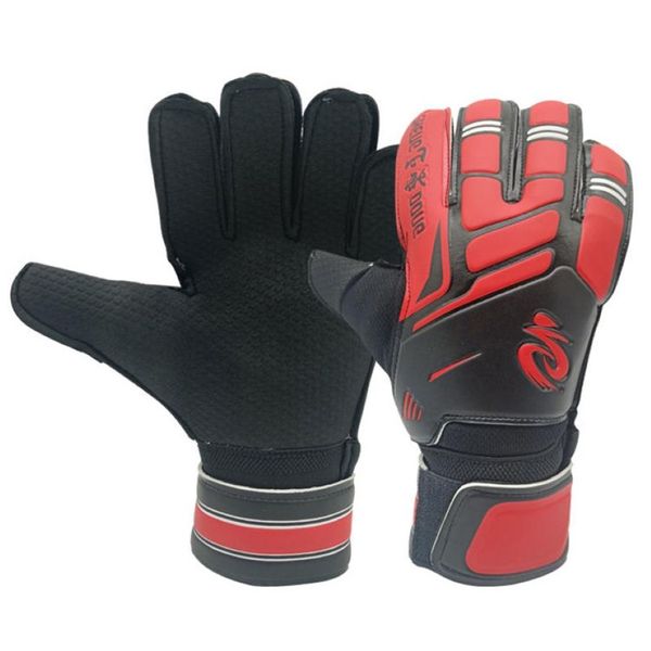 Gardien de but gants finfersave professionnel antidérapant latex de foot