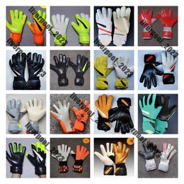 Gants de gardien de but Nouvelle version PHANTOM SHADOW Sac à main Confortable Match d'entraînement de gardien de but de football Anti-dérapant Absorption des chocs Sports Gants de football