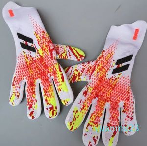 Gants de gardien de but, gants de football professionnels, antidérapants, équipement de football en latex plam gk