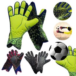 Doelman Handschoenen sterke grip voor voetbaldoelman met maat 678910 voetbal kinderen Jeugd en volwassen 240318