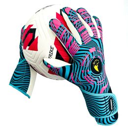 Gardien de but Gloves Strong Grip Soccer gardien de but gants de but Taille 678910 Glants de football en latex épaissis pour enfants adultes 240508