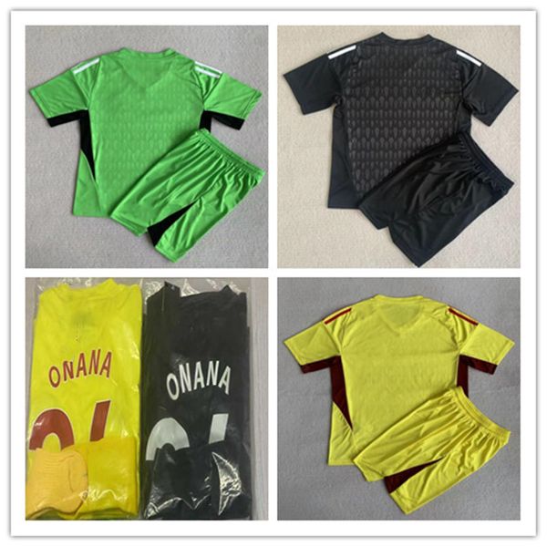 Kit de gardien de but 24 # maillots de foot