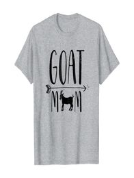 Chèvre maman pour le propriétaire de l'animal ou fermier Shirt-cadeau noir 0123456742782