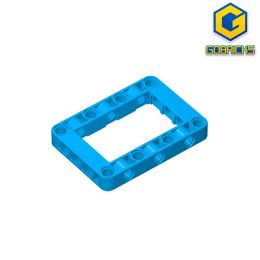 Gobricks GDS-972 Technical, Livromot, cadre modifié épais 5 x 7 Centre ouvert compatible avec 64179 Blocs éducatifs DIY