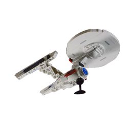 Gobricks MOC Space Interstellar U.S.S.Enterprise NCC-1701 Bouwstenen Trek ruimteschepen Puzzels Diy bakstenen speelgoed kinderen geschenk
