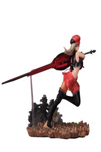 God Eater 31cm Rojo Sexy Gir Figura Alisa Ilyinichna Omela Anime Figuras PVC Acción Figura Modelo de recolección de adultos Juguetes Regalos X01254570