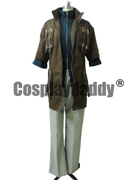 God Eater Rindou Amamiya Lindow Amamiya TV Version Cosplay Costume Toute Taille S002