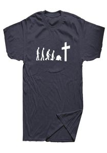 God is liefde Jezus is prachtig team Jezus evolutie echte mannen bidden TShirt christelijke shirt Jezus religieus geloof Christus T-shirt9746121