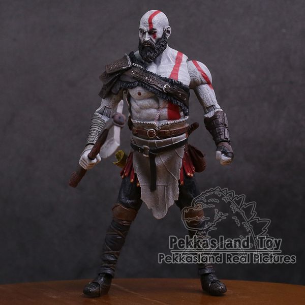Figura de acción de God of War Kratos, juguete de modelos coleccionables en PVC de 7 pulgadas y 18cm