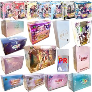 Goddess Story Card Collection Girl Party PR Anime Games Booster Box Traje de baño Bikini Feast Doujin Juguetes y pasatiempos Regalo 240202