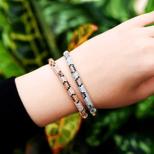 Godki Luxe Aaa Cubique Zircone Bracelets Bracelets Vintage Indien Bracelet Bohème Manchette Bracelets pour Femme Femme Bijoux De Mode Q0722