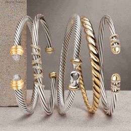 GODKI Trendy Chain Stackable Bangle Cuff For Women Wedding Full Cubic Zircon Crystal CZ Dubai Sier Color Party Bracelet 211117