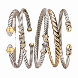 Godki Trendy Luxury Brangle empilable Bangle Chandin pour femmes mariage Crystal Zirc Cumbic Crystal CZ Dubai Sier Bracelet 211117 K7TI #