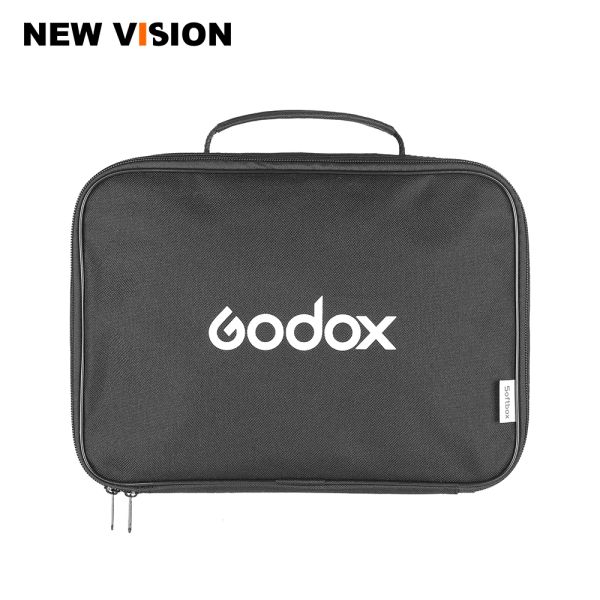 GOODOX 80 * 80cm / 60 * 60cm / 50 * 50cm / 40 * 40 cm de tipo S con bolsa de transporte portátil de bolsas de almacenamiento de softbox (solo bolsa de transporte)