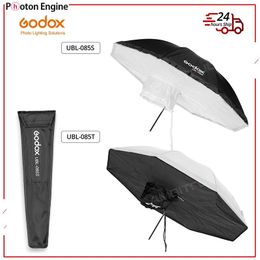 GODOX UBL-085S UBL-085T 82cm Black blanc Reflective Lighting Light Umbrella Diffuseur Couverture 240528