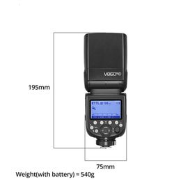 Godox V860iii V860iiic V860iiin V860iiis Flash Speedlite pour appareil photo – Flash TTL HSS pour appareils photo Canon Nikon Fuji Olympus Pentax – Accessoires de photographie professionnels