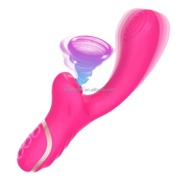 Vibradores de chupación de clítoris gotas al por mayor G spot consoladores de masturbación femenina Estimulador de la vagina juguetes sexys