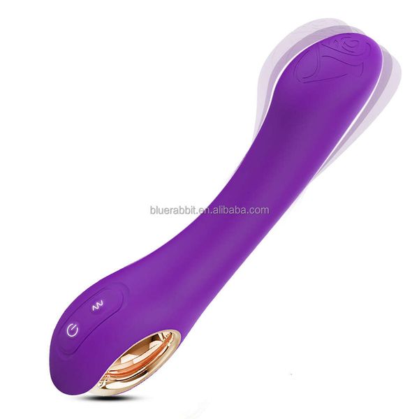 Goflying G Spot Clitoris Vibradores Vibrantes Vibrantes Vibradores Estimuladores Varas Masajeadores Sexy Toys para mujeres