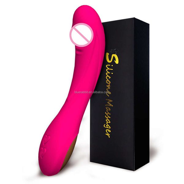 Goflying G Spot Vibradores al por mayor Masaje de clítoris femenino 12 orgasmo de frecuencia juguetes sexy para mujeres