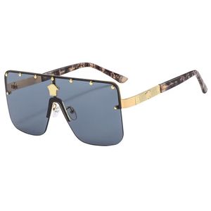 Gafas de sol de diseñador de lujo New Riding polarized Sunglass Fashion Sports Gafas de sol cuadradas de gran tamaño ciclismo Beach Sunglass para hombres Mujeres con caja