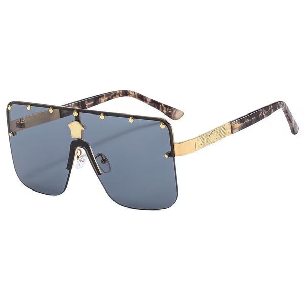 Lunettes de soleil de créateurs de luxe Nouvelle équitation polarisée Lunettes de soleil Mode Sports Lunettes de soleil carrées surdimensionnées cyclisme Plage Lunettes de soleil pour hommes Femmes avec boîte