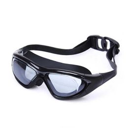 Lunettes 2020 nouvelles femmes hommes sport professionnel anti-buée Protection UV plongeur natation Goggs revêtement étanche réglable lunettes de natation AA230530