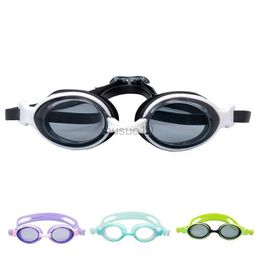 Gafas 2022 Gafas de natación para adultos Hd Tapones para los oídos Anti niebla Gafas de piscina Hombres Mujeres Gafas ópticas impermeables Gafas de natación Gafas de buceo HKD230725
