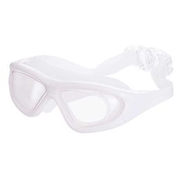 Goggles Adjustab Zwembril Heren Dames Sport Professioneel Anti-condens UV-bescherming Duiker Zwembril Coating Waterdicht Zwemmuts AA230530